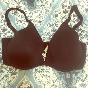 Motherhood Maternity Bra 34C Black